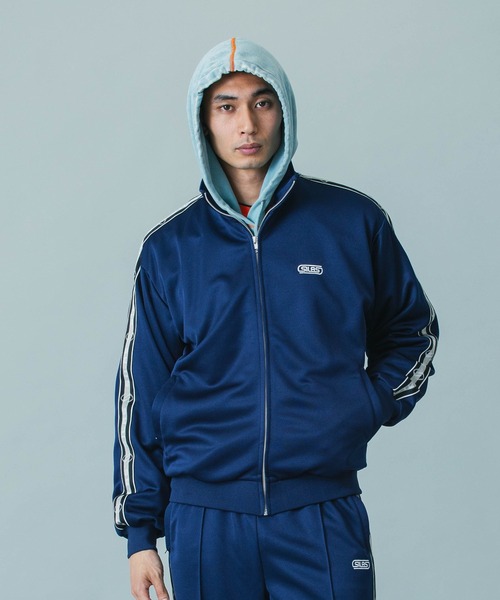 SILAS（サイラス） ジャージ 「UK COLLECTION」LOGO TRACK JACKET