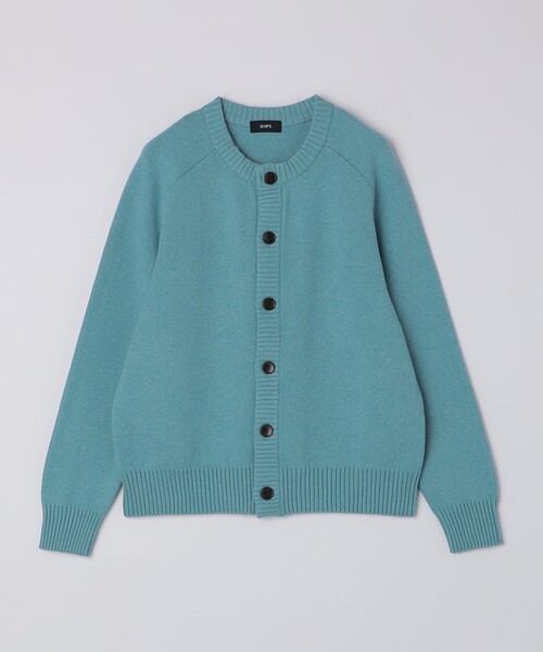 SHIPS（シップス） カーディガン SHIPS:「手洗い可能」コットン