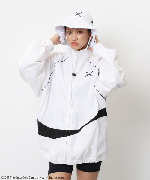 BACK TO THE FIELD 帽子 ハット 「コカ・コーラ」クロスモチーフ