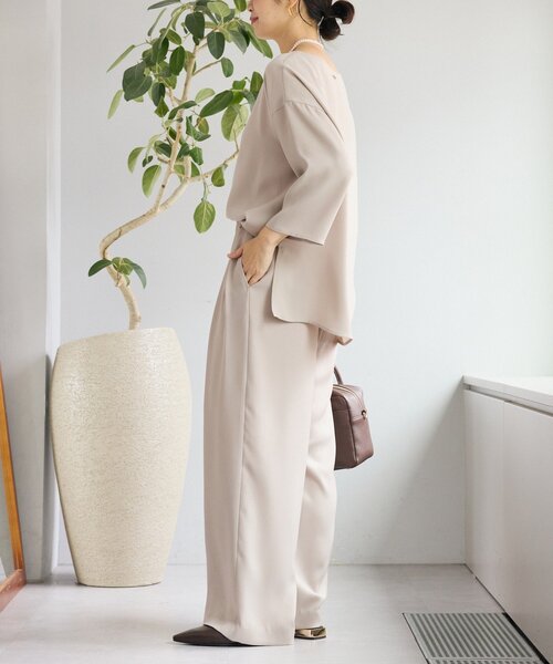 RIVE DROITE（リヴドロワ） ブラウス シャツ 「セットアップ対応可