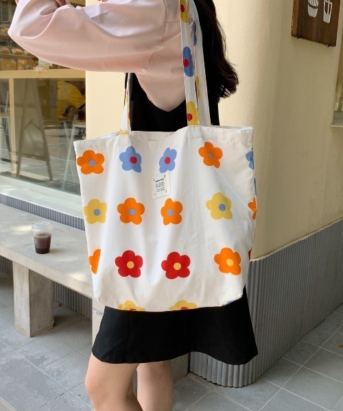 LACーVERT トートバッグ 花柄トートバッグアソート レディース メンズ