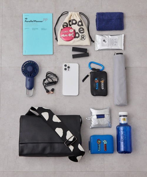 ear PAPILLONNER（イア パピヨネ） ショルダーバッグ バッグ 「本革