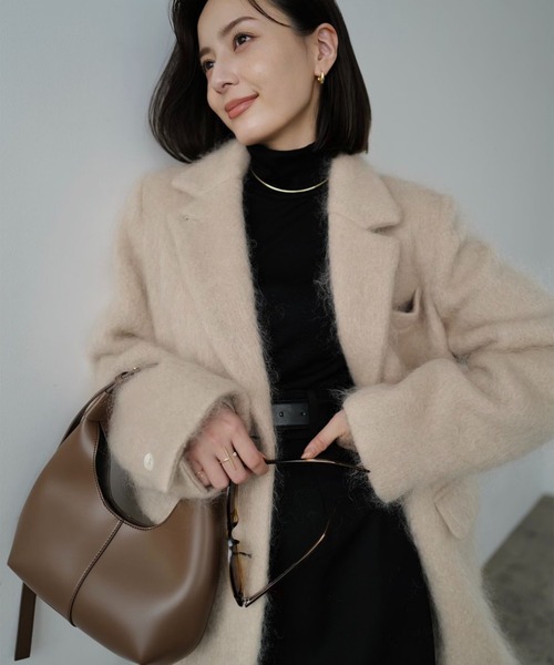 anuans（アニュアンス） ハンドバッグ ワンハンドルラウンドバッグ