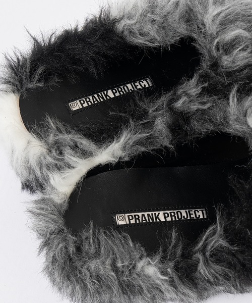 PRANK PROJECT（プランクプロジェクト） シューズ ファーサボ / Fur
