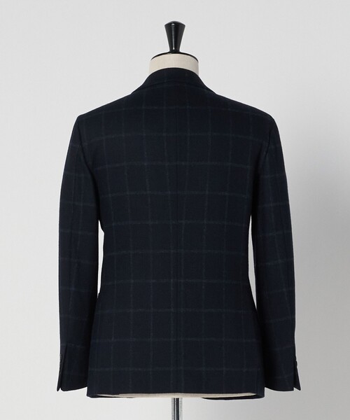 A DAY IN THE LIFE ジャケット テーラードジャケット ツイード ツイル