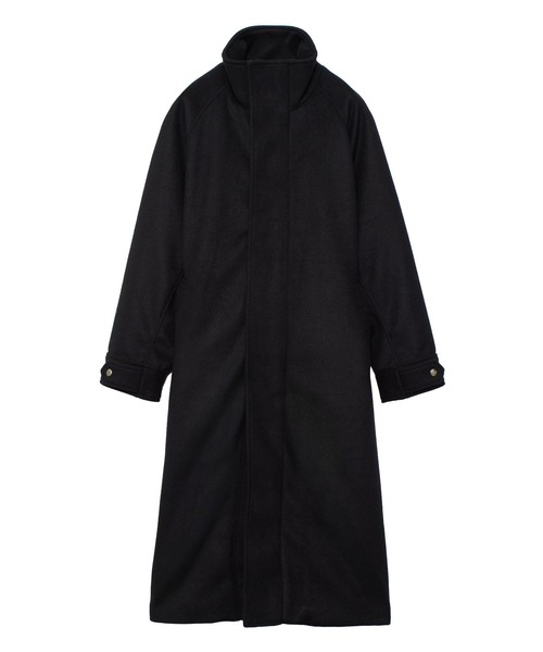 X-girl（エックスガール） ステンカラーコート コート STAND COLLAR