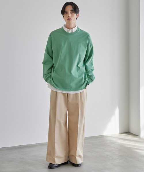 LUENNA tシャツ 「LUENNA」Heavyweight Long Sleeve Tee