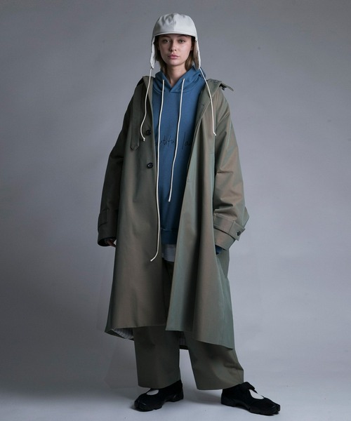 my beautiful landlet（マイビューティフルランドレット） トレンチ