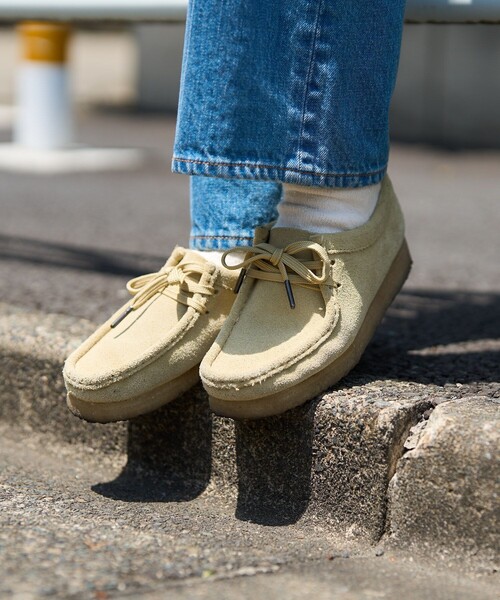 FREAK'S STORE（フリークスストア） デッキシューズ モカシン CLARKS
