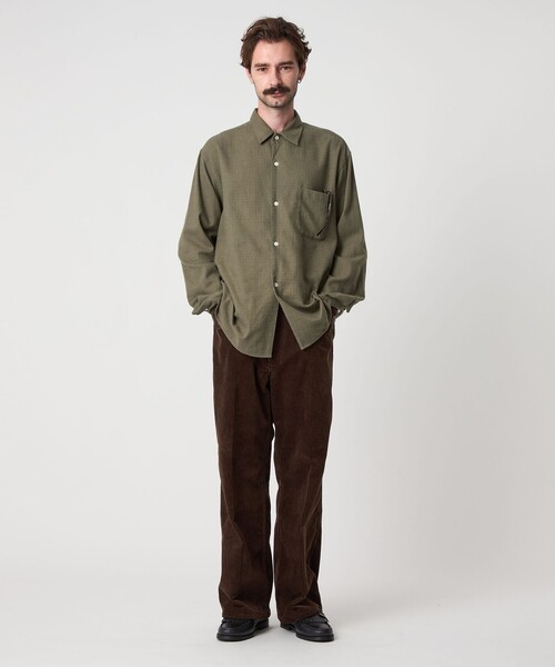 STEVEN ALAN（スティーブンアラン） シャツ ネル マイクロチェック