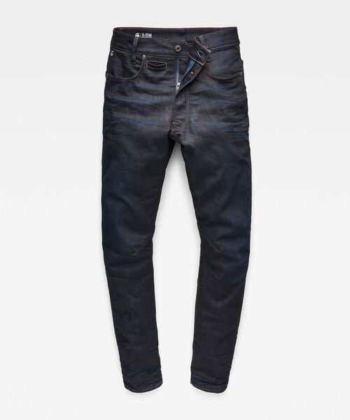 G-STAR RAW ジーンズ D-STAQ 3D SLIM JEANS/立体裁断スリムテーパード