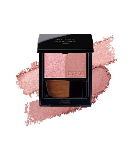 ETVOS（エトヴォス） チーク ミネラルプレストチーク : ZOZOTOWN Yahoo