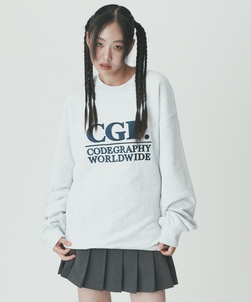 codegraphy（コードグラフィー） トレーナー スウェット CGP Square