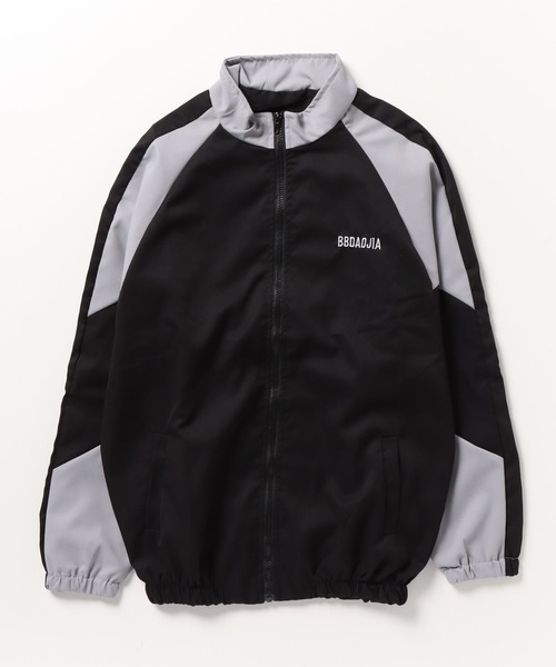 MGV（エムジーヴィー） ブルゾン アウター バイカラートラック