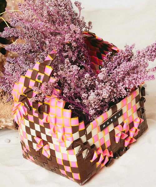 MARNI（マルニ） かごバッグ カゴバッグ Kids ＆ Junior MW80F