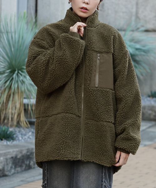 zootie（ズーティー） ブルゾン アウター 「着ぶくれしにくいgoodな