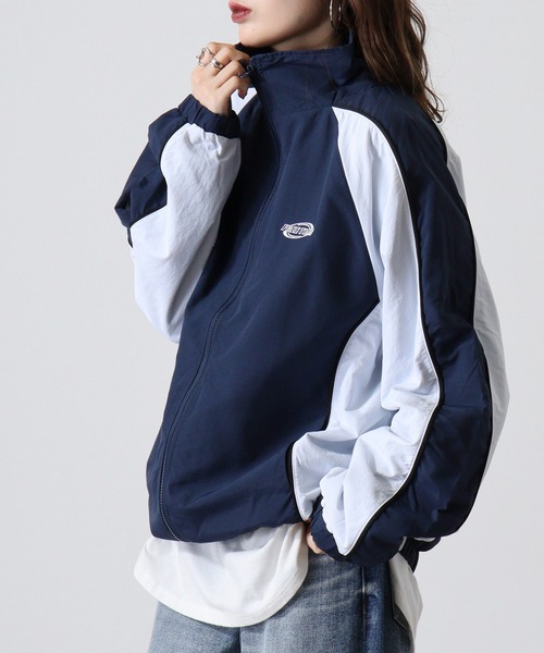 FUNALIVE（ファンアライブ） ナイロンジャケット WS select 裏フリース