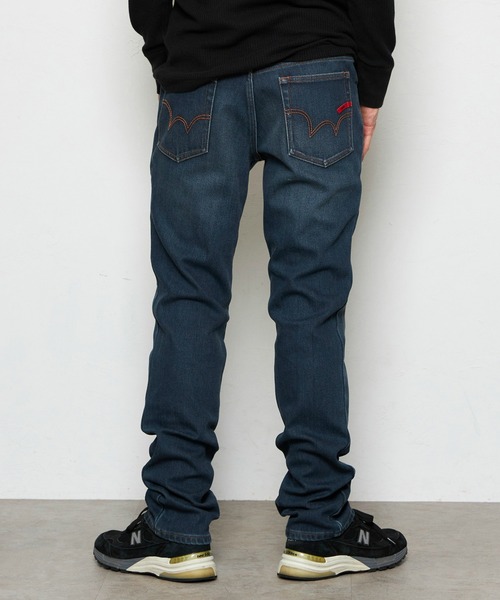 EDWIN（エドウィン） ジーンズ D.E.F DENIM バイク用 ジーンズ デニム
