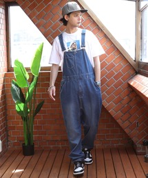 8 オーバーオール サロペット デニム オーバーオール ジーンズ つなぎ