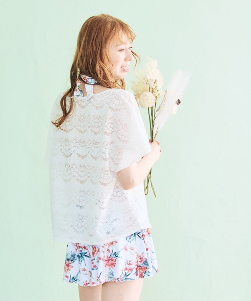 San-ai Resort 三愛水着楽園 水着 4点セット水着 9M・11L「San-ai