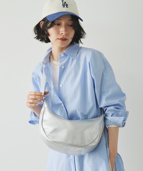 russet（ラシット） ショルダーバッグ バッグ ソフトレザーラウンド