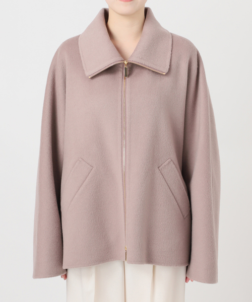 NOBLE（ノーブル） コート アウター 「追加」キャメルミックスリバー