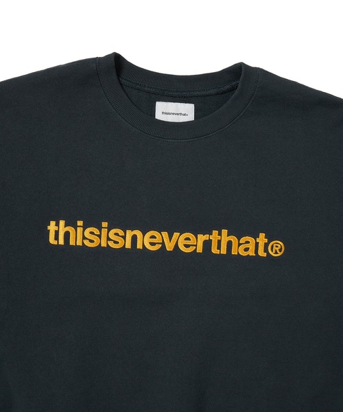 thisisneverthat（ディスイズネバーザット） トレーナー スウェット T