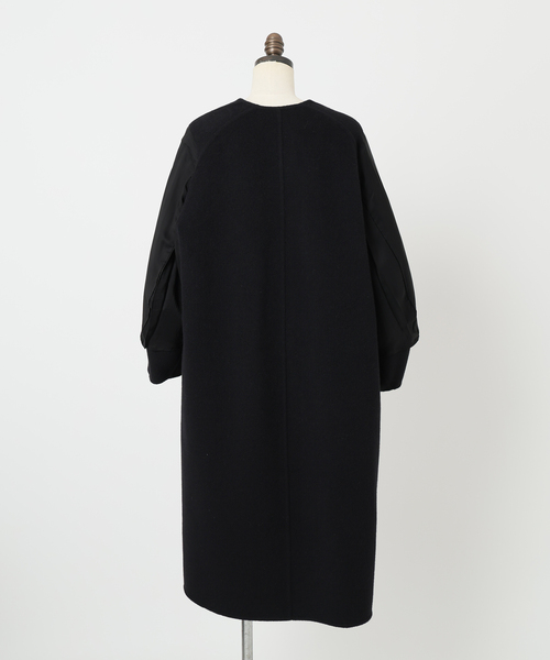 Deuxieme Classe（ドゥーズィエムクラス） ノーカラーコート コート