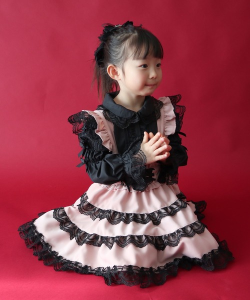 DearMyLove ブラウス シャツ メルヘンキュートな甘ロリータブラウス