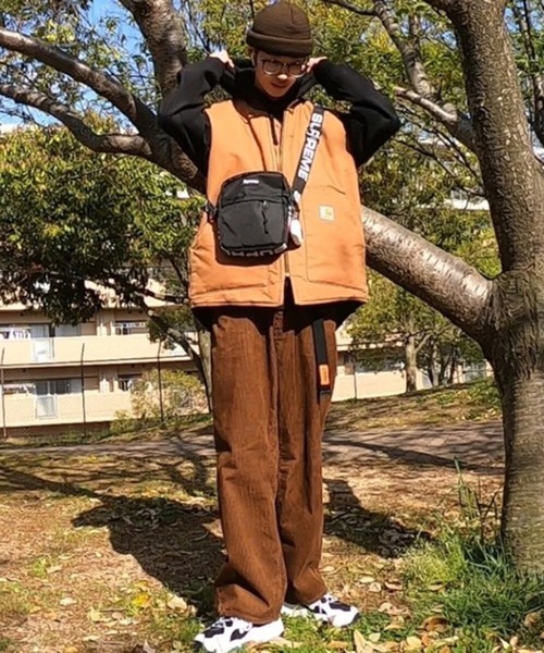 Carhartt（カーハート） ダウンベスト ベスト ダックベスト メンズ