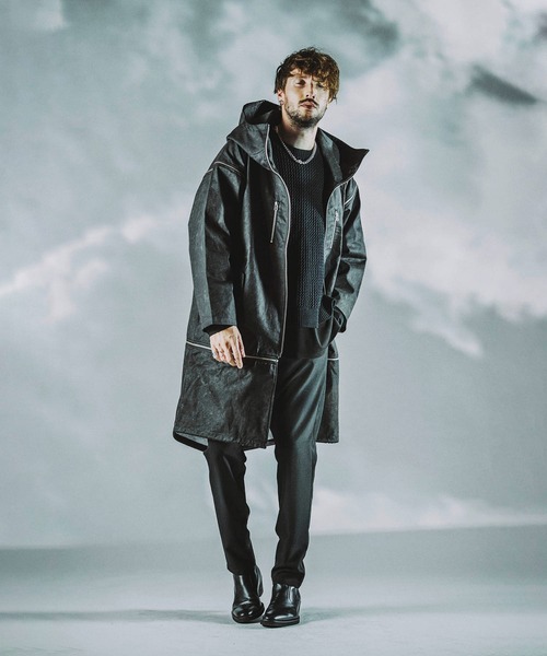 NO ID.（ノーアイディー） モッズコート コート 「NO ID.」Multi Way