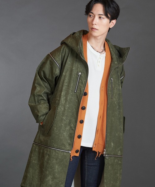 NO ID.（ノーアイディー） モッズコート コート 「NO ID.」Multi Way