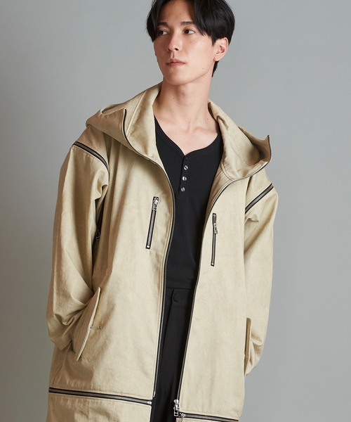 NO ID.（ノーアイディー） モッズコート コート 「NO ID.」Multi Way