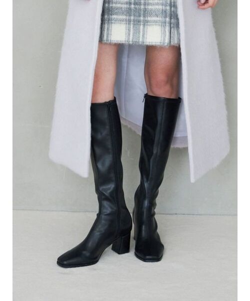 MERCURYDUO（マーキュリーデュオ） ブーツ ストレッチロングブーツ