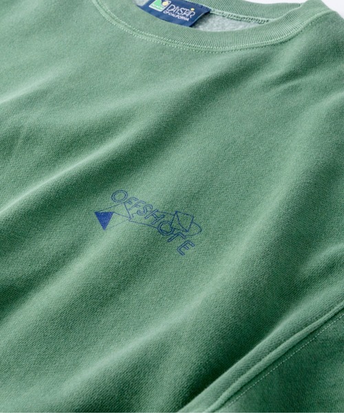 OFFSHORE（オフショア） トレーナー スウェット 80's COLORGRAPHIC