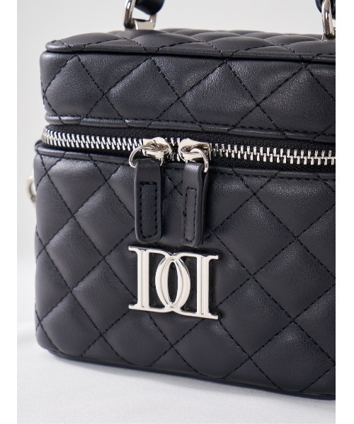 Darich（ダーリッチ） ハンドバッグ キルティングスクエアミニバッグ