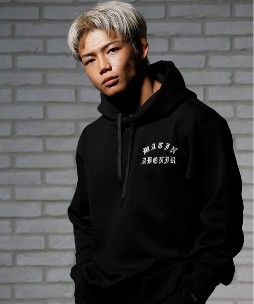 MATIN AVENIR（マタンアヴニール） パーカー メンズ レディース