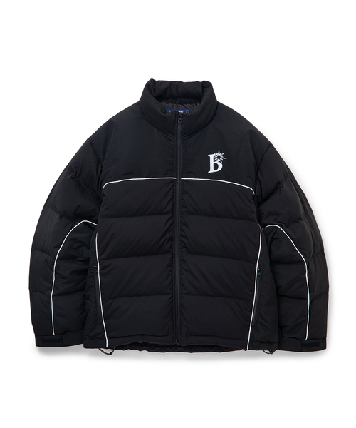 BoTT（ボット） ダウンジャケット ダウン 「BoTT / ボット」B Logo