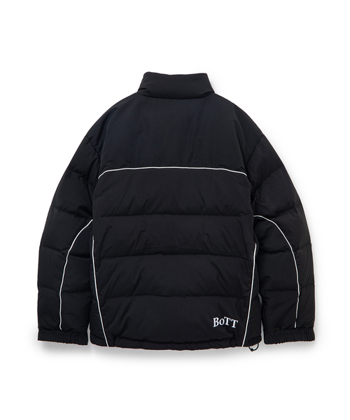 BoTT（ボット） ダウンジャケット ダウン 「BoTT / ボット」B Logo