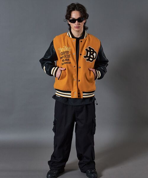 BEN DAVIS（ベンデイビス） スタジャン メンズ レディース : ZOZOTOWN