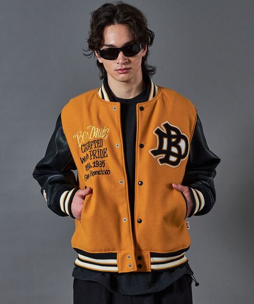 BEN DAVIS（ベンデイビス） スタジャン メンズ レディース : ZOZOTOWN