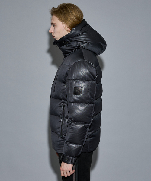 5351 POUR LES HOMMES ダウンジャケット ダウン 「25A/W」レザー