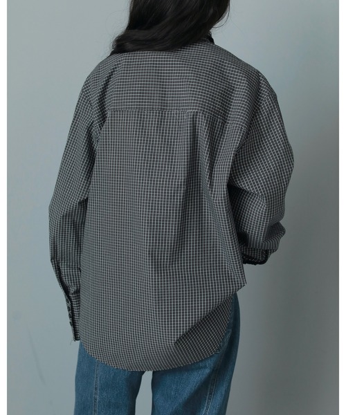 anuke（アンヌーク） ブラウス シャツ Volume Ribbon Shirts