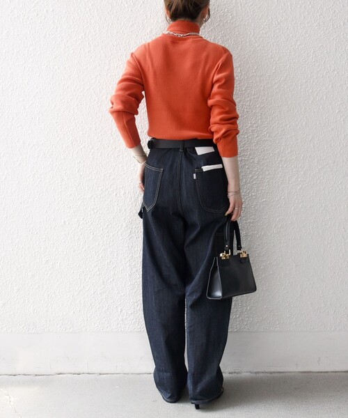 SHIPS any ニット セーター any:「手洗い可能」デリケート リブ