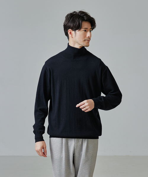 ABAHOUSE（アバハウス） セーター ニット 「シルクの様な光沢