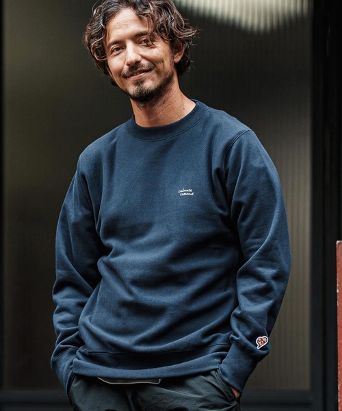 1minute 1second（ワンミニットワンセカンド） トレーナー スウェット