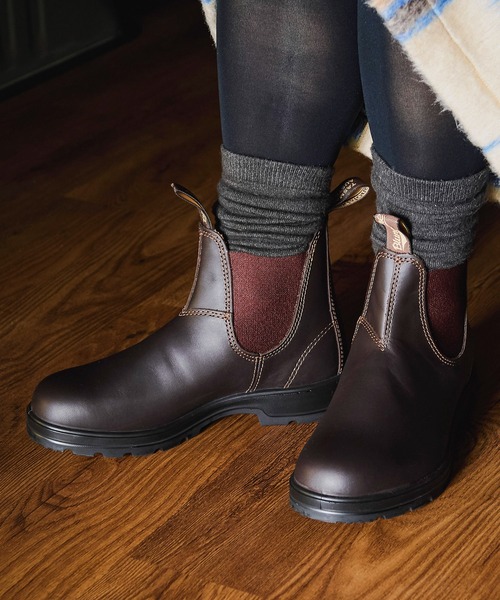 BLUNDSTONE（ブランドストーン） 長靴 レインブーツ サイドゴアブーツ