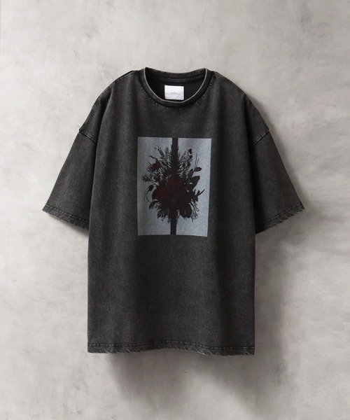 welise（ウェライズ） tシャツ 「welise/ウェライズ」モードフラワー