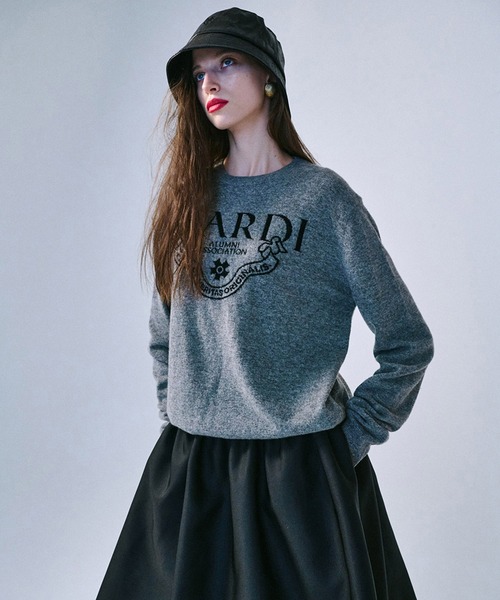 Mardi Mercredi（マルディメクルディ） ニット セーター CASHMERE CREW