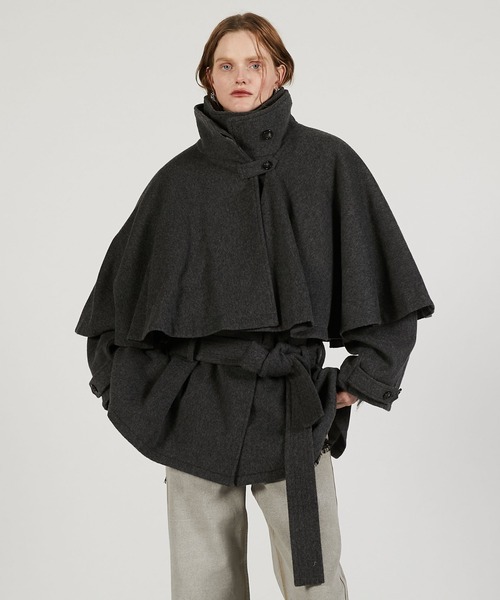 PRANK PROJECT（プランクプロジェクト） コート アウター ウールケープ